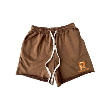 MARCI DI ROMA Premium Lounge Shorts -Brown