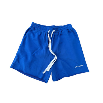 Royal blue shorts