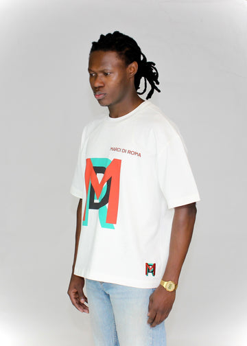 Signature Logo Tee – MARCI DI ROMA