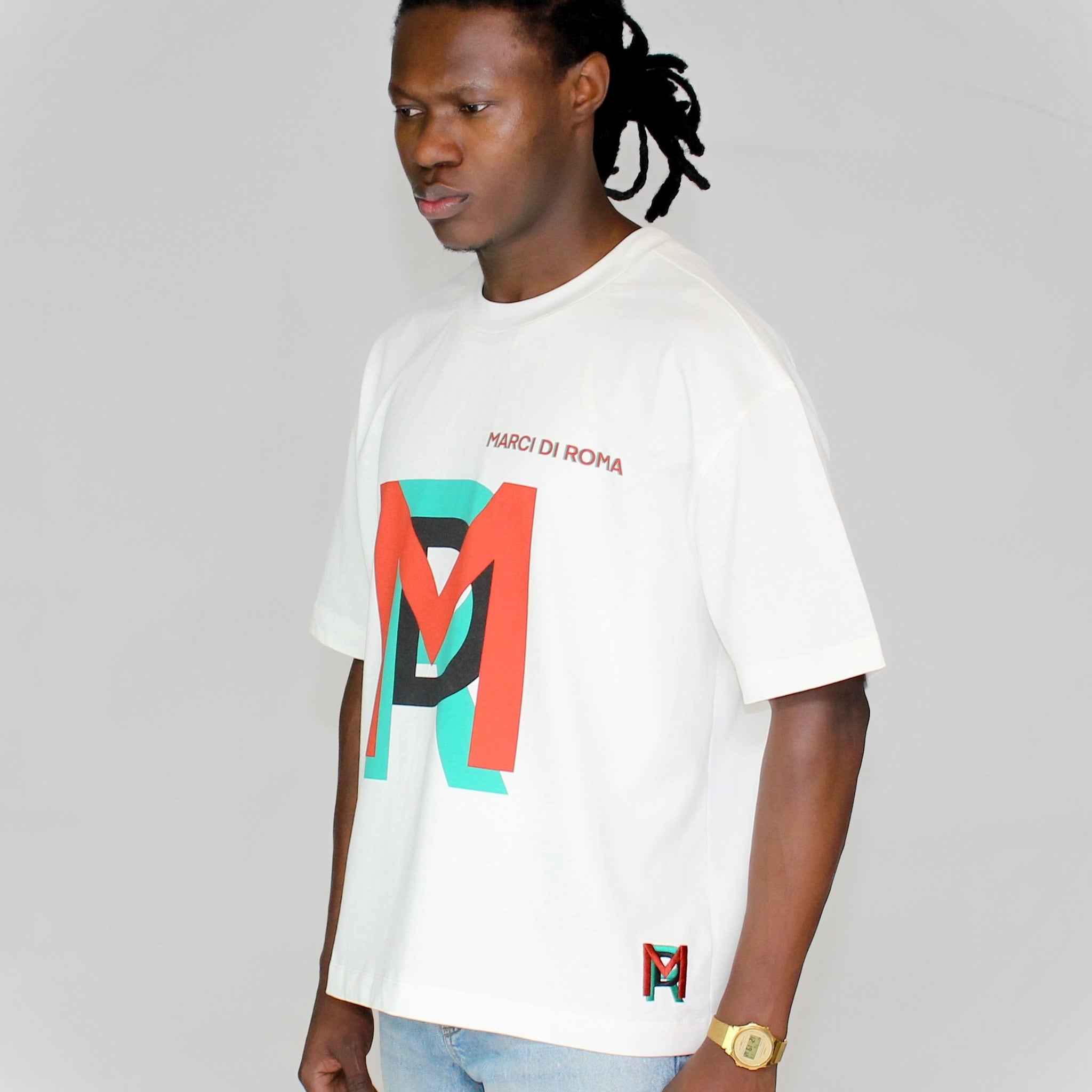 Signature Logo Tee – MARCI DI ROMA